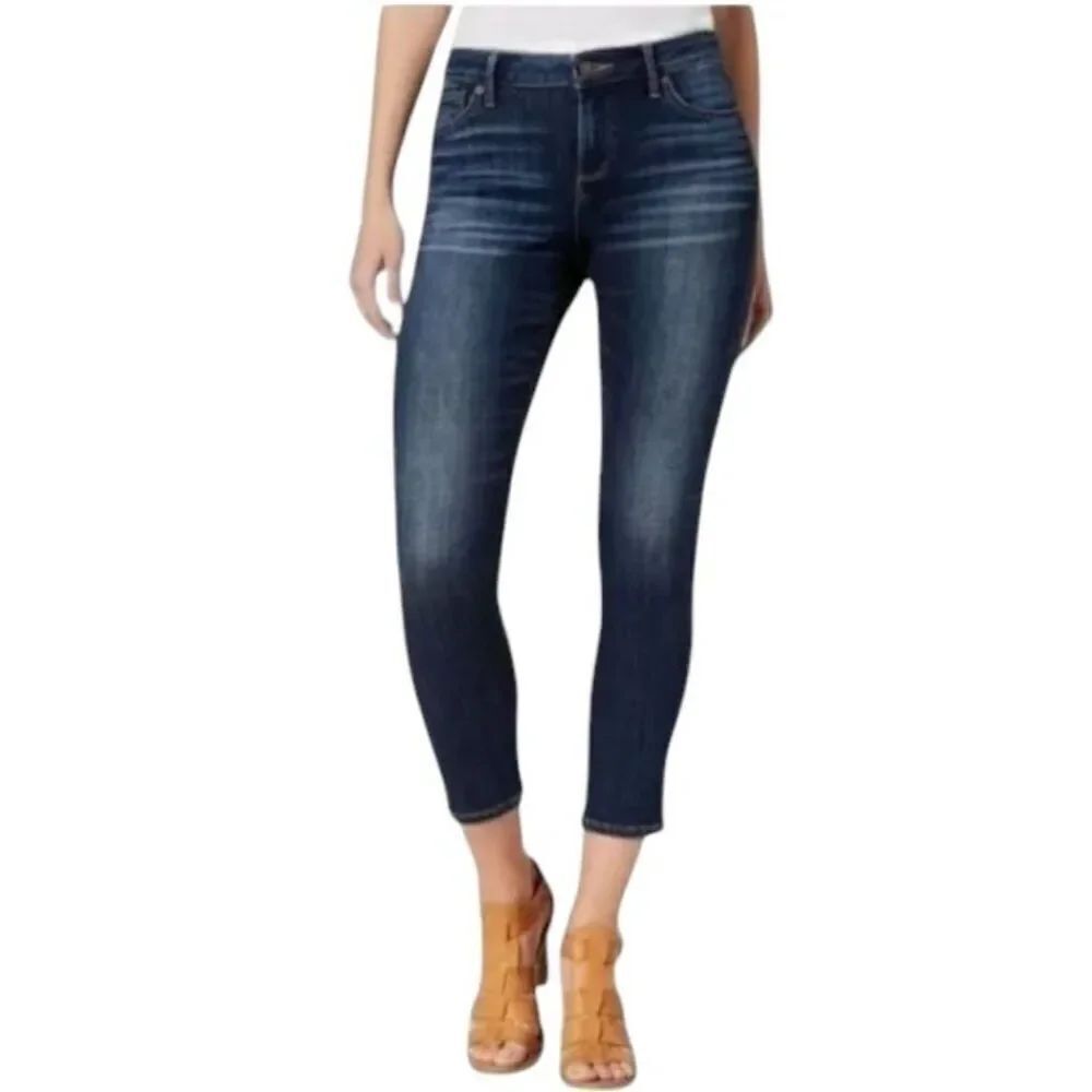 Lucky Brand Lolita Crop Skinny Jeans Medium Wash Size 6 (28)